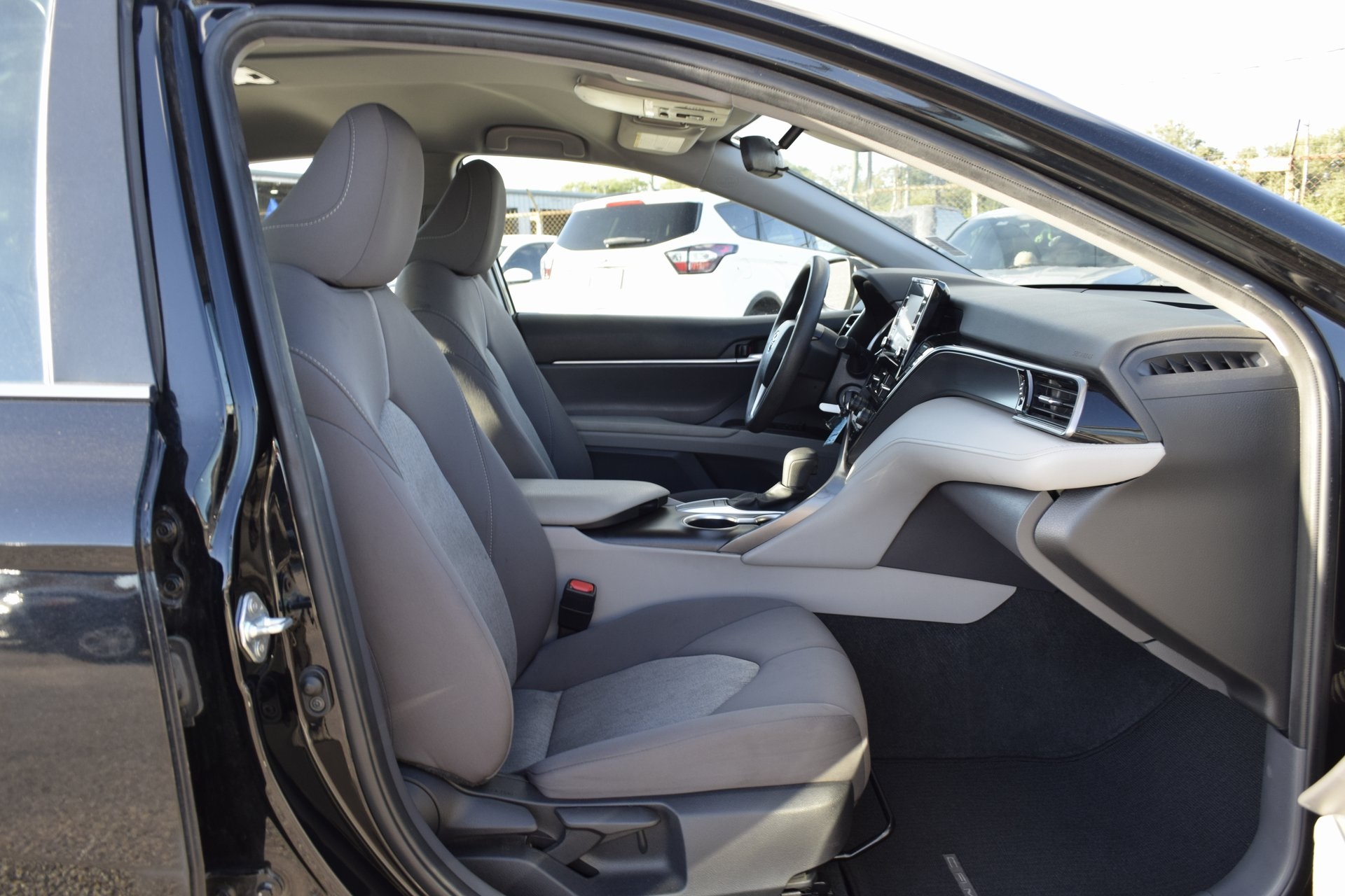 2023 Toyota Camry LE Silver at DeMontrond Auto Country