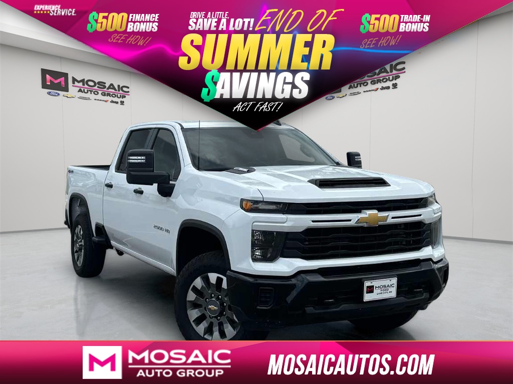 2024 Chevrolet Silverado 2500