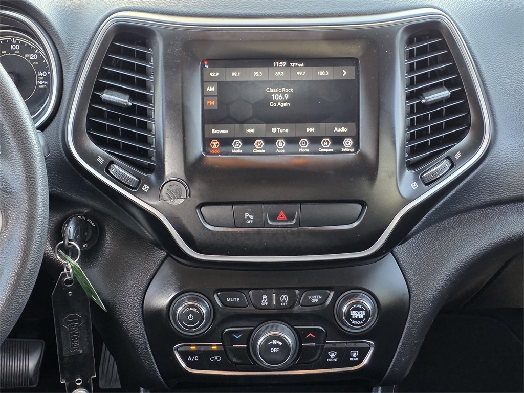 2020 Jeep Cherokee Latitude Black at AutoSavvy Houston Southwest