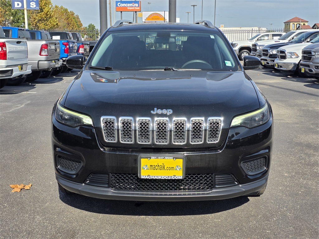 2020 Jeep Cherokee Latitude Black at AutoSavvy Houston Southwest