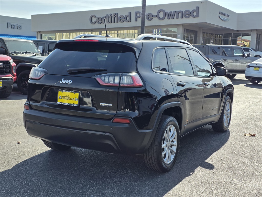 2020 Jeep Cherokee Latitude Black at AutoSavvy Houston Southwest