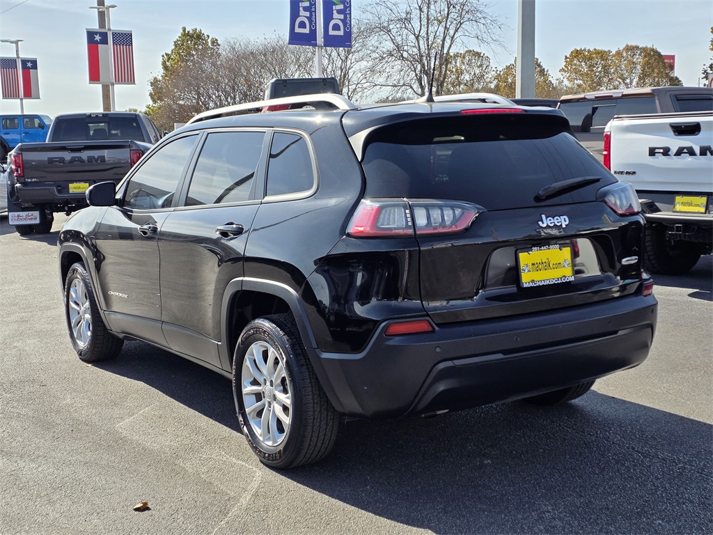 2020 Jeep Cherokee Latitude Black at AutoSavvy Houston Southwest