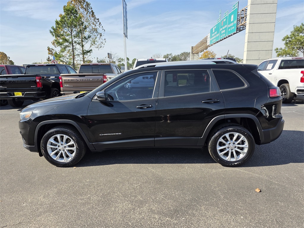 2020 Jeep Cherokee Latitude Black at AutoSavvy Houston Southwest