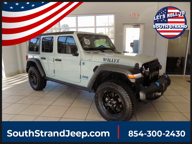 2024 Jeep Wrangler 4xe Willys 4WD