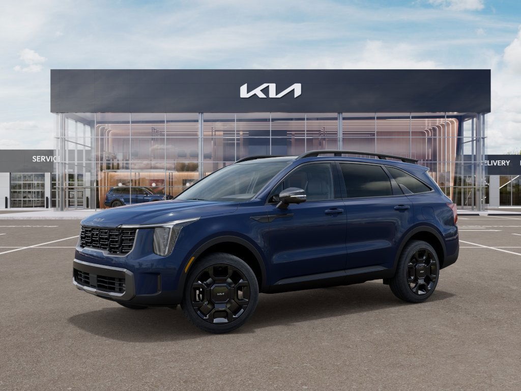 2025 Kia Sorento X-Line SX Prestige photo 2