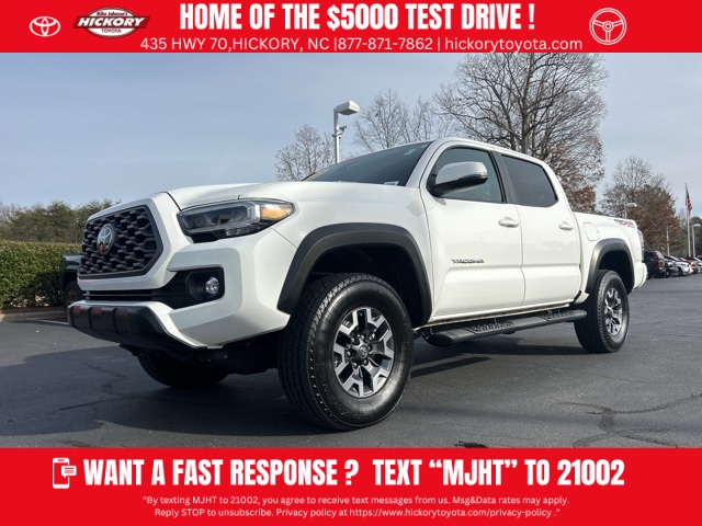 2022 Toyota Tacoma TRD Off Road Double Cab 4WD