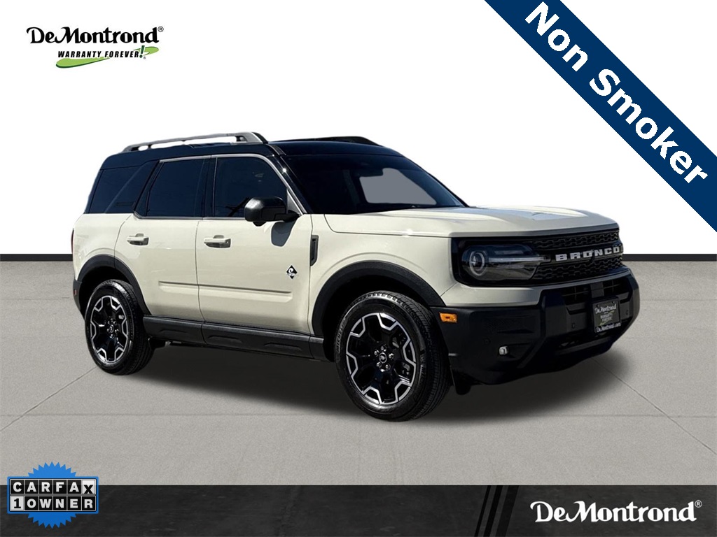 2025 Ford Bronco Sport Outer Banks - 2