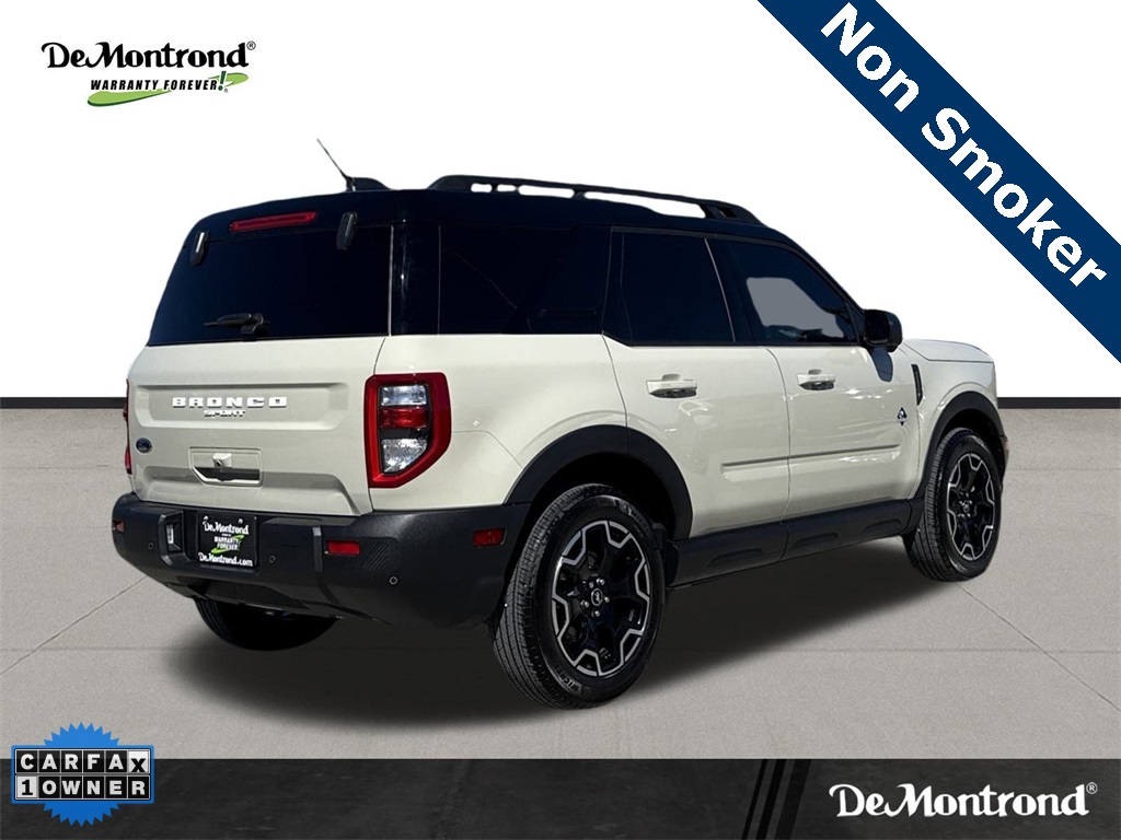 2025 Ford Bronco Sport Outer Banks - 4