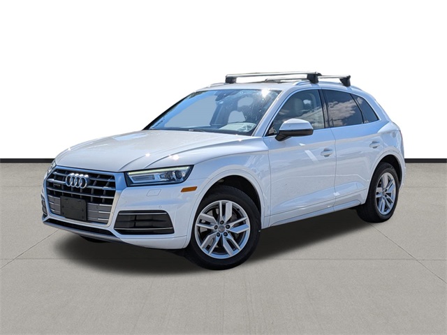 2020 Audi Q5 45 Premium White at Ultimate Motorsports