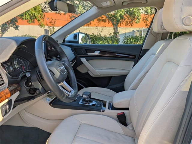 2020 Audi Q5 45 Premium White at Ultimate Motorsports