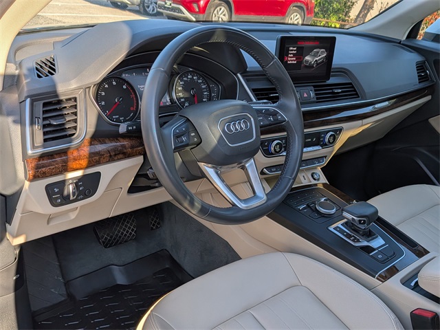2020 Audi Q5 45 Premium White at Ultimate Motorsports