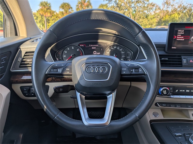 2020 Audi Q5 45 Premium White at Ultimate Motorsports