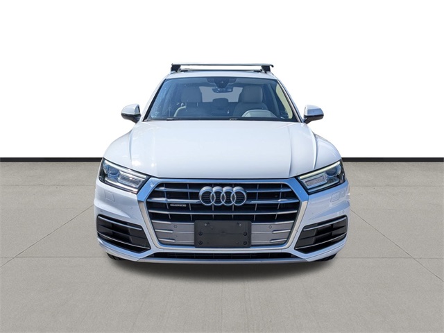 2020 Audi Q5 45 Premium White at Ultimate Motorsports