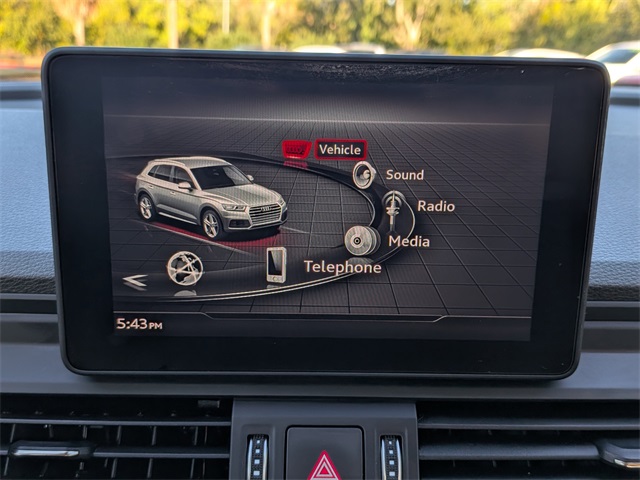 2020 Audi Q5 45 Premium White at Ultimate Motorsports