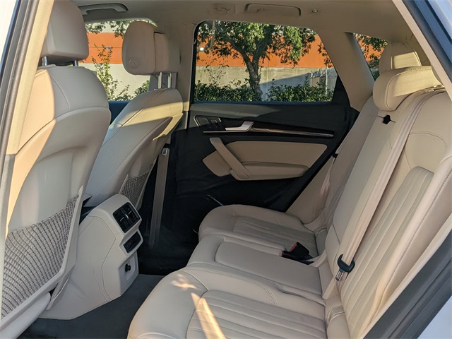 2020 Audi Q5 45 Premium White at Ultimate Motorsports