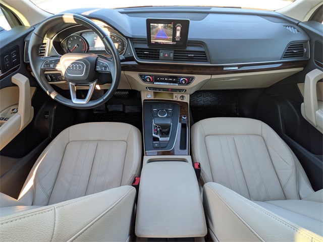 2020 Audi Q5 45 Premium White at Ultimate Motorsports