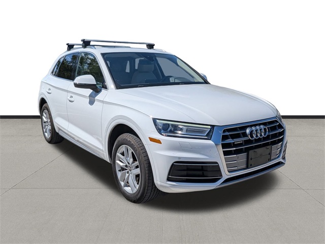 2020 Audi Q5 45 Premium White at Ultimate Motorsports
