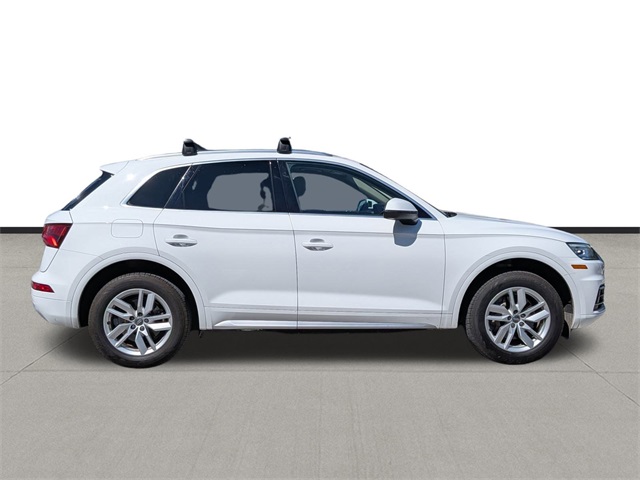 2020 Audi Q5 45 Premium White at Ultimate Motorsports