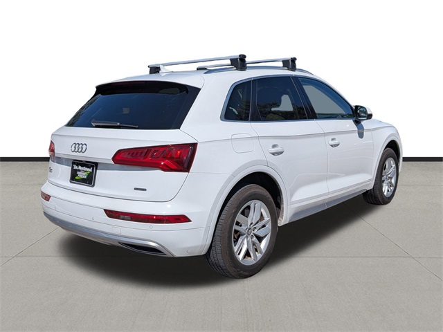 2020 Audi Q5 45 Premium White at Ultimate Motorsports