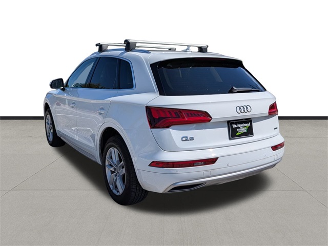 2020 Audi Q5 45 Premium White at Ultimate Motorsports