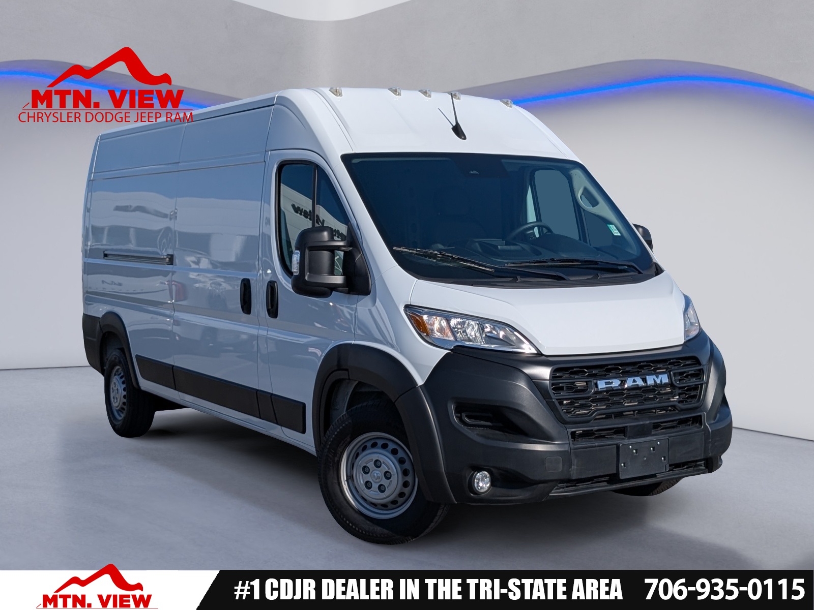 2025 RAM ProMaster