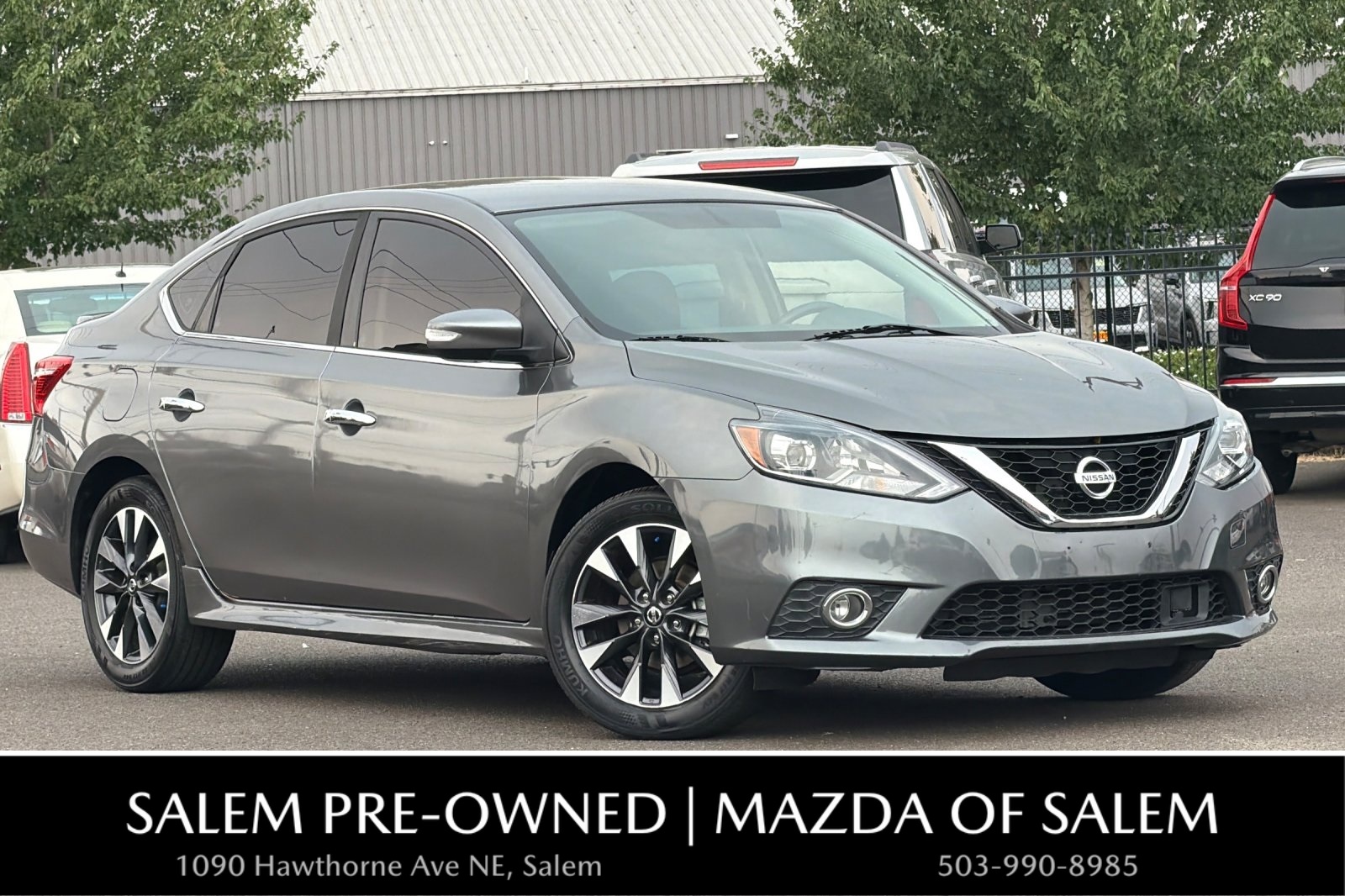 2018 Nissan Sentra SR