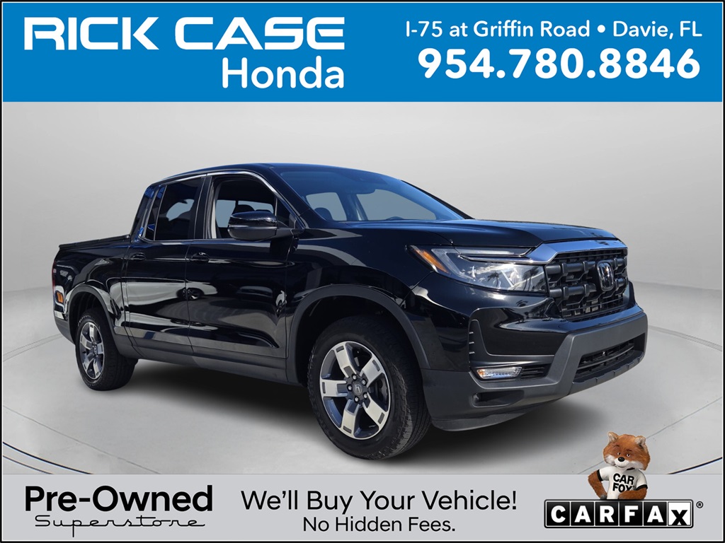 2024 Honda Ridgeline RTL AWD