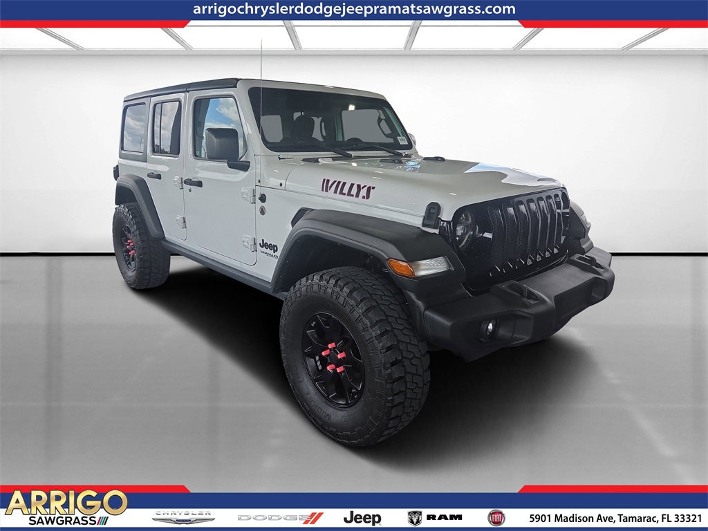 2020 Jeep Wrangler Unlimited Willys