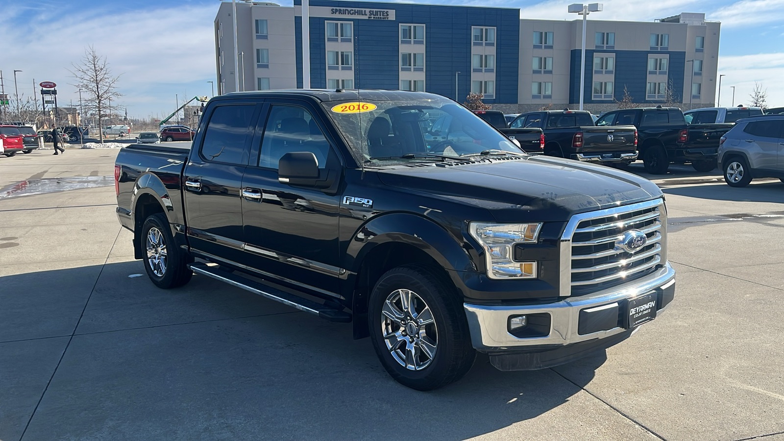 2016 Ford F-150 XLT SuperCrew