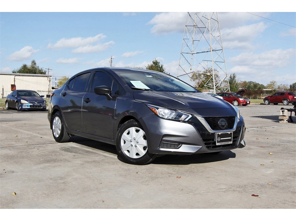 2020 Nissan Versa 1.6 S Gray at Bravo Nissan