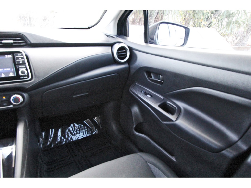 2020 Nissan Versa 1.6 S Gray at Bravo Nissan