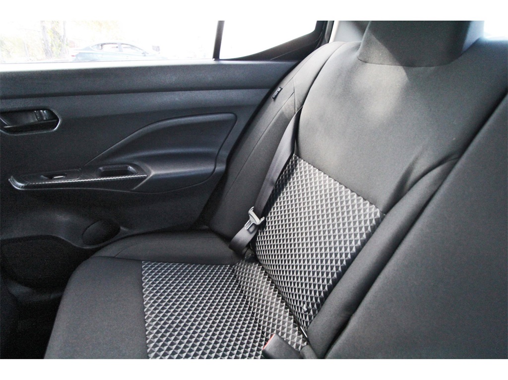 2020 Nissan Versa 1.6 S Gray at Bravo Nissan