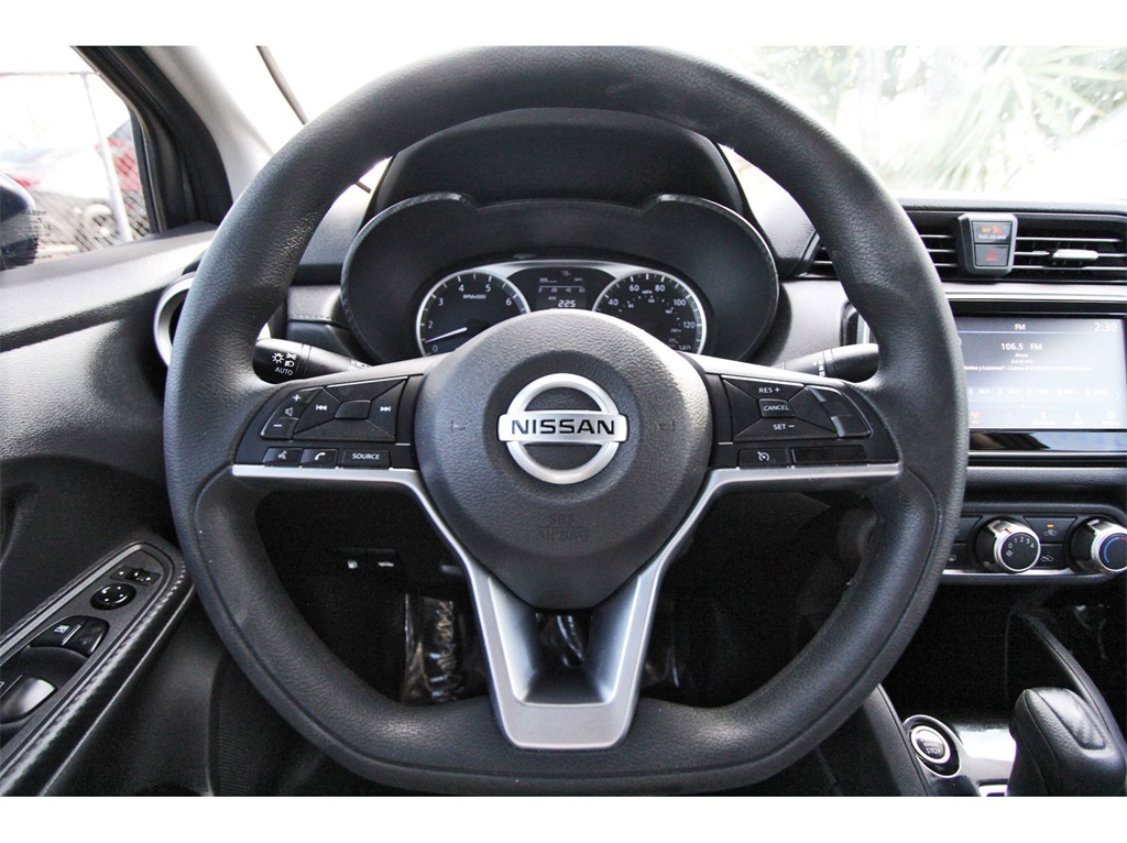 2020 Nissan Versa 1.6 S Gray at Bravo Nissan