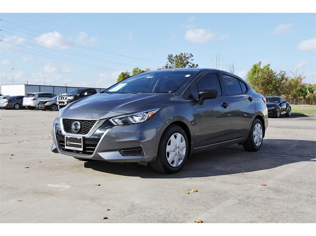2020 Nissan Versa 1.6 S Gray at Bravo Nissan