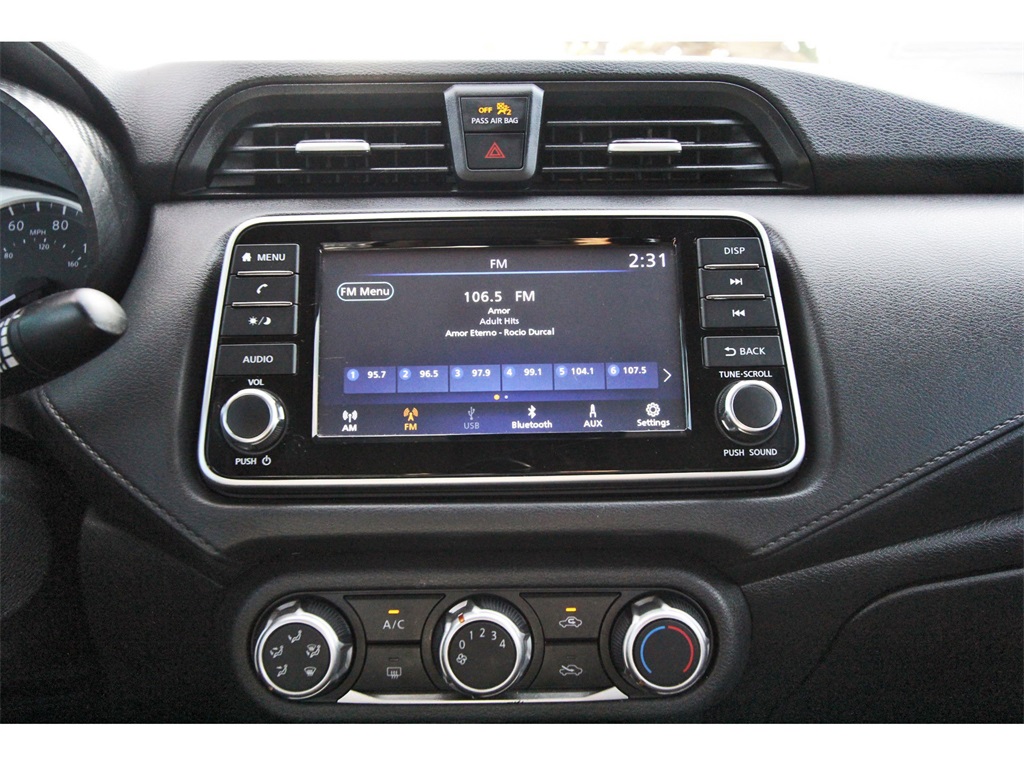 2020 Nissan Versa 1.6 S Gray at Bravo Nissan