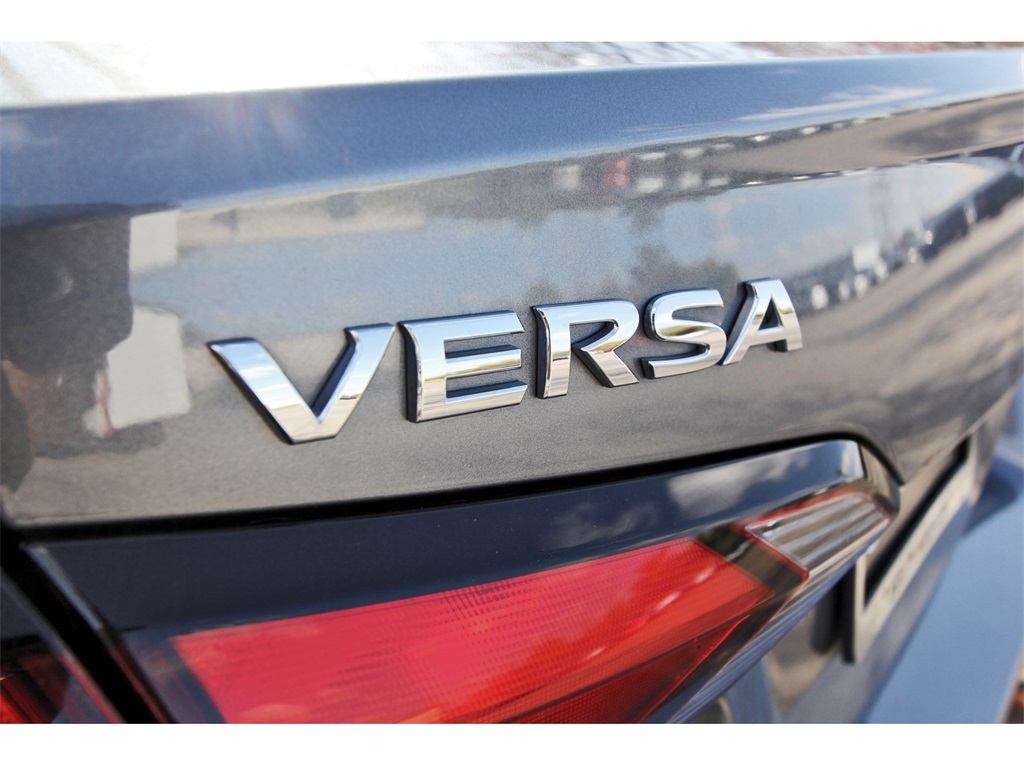 2020 Nissan Versa 1.6 S Gray at Bravo Nissan