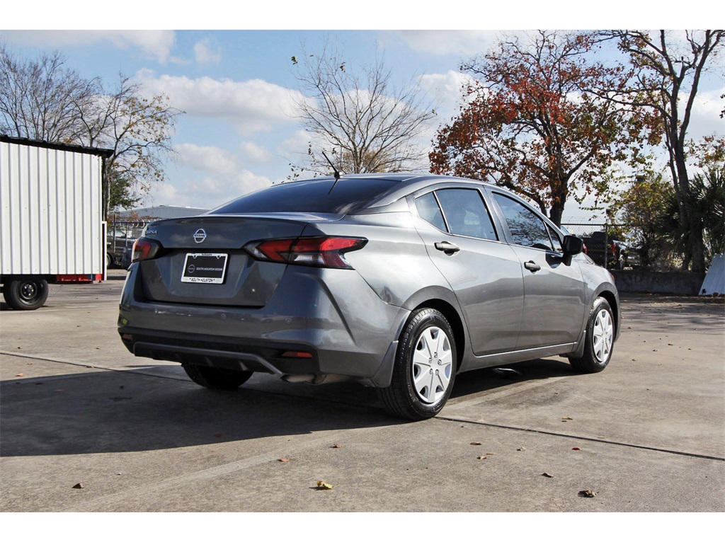 2020 Nissan Versa 1.6 S Gray at Bravo Nissan