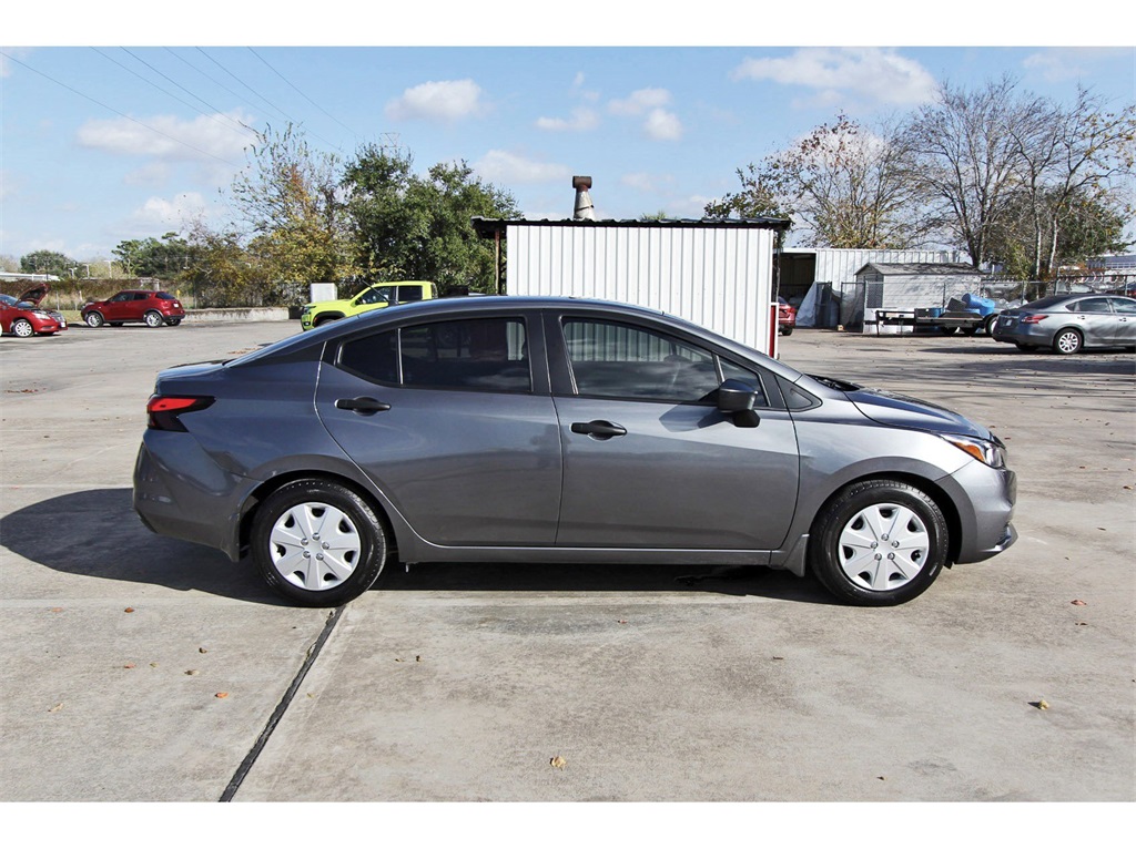 2020 Nissan Versa 1.6 S Gray at Bravo Nissan