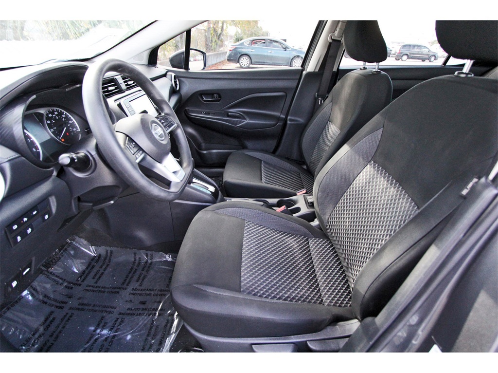 2020 Nissan Versa 1.6 S Gray at Bravo Nissan