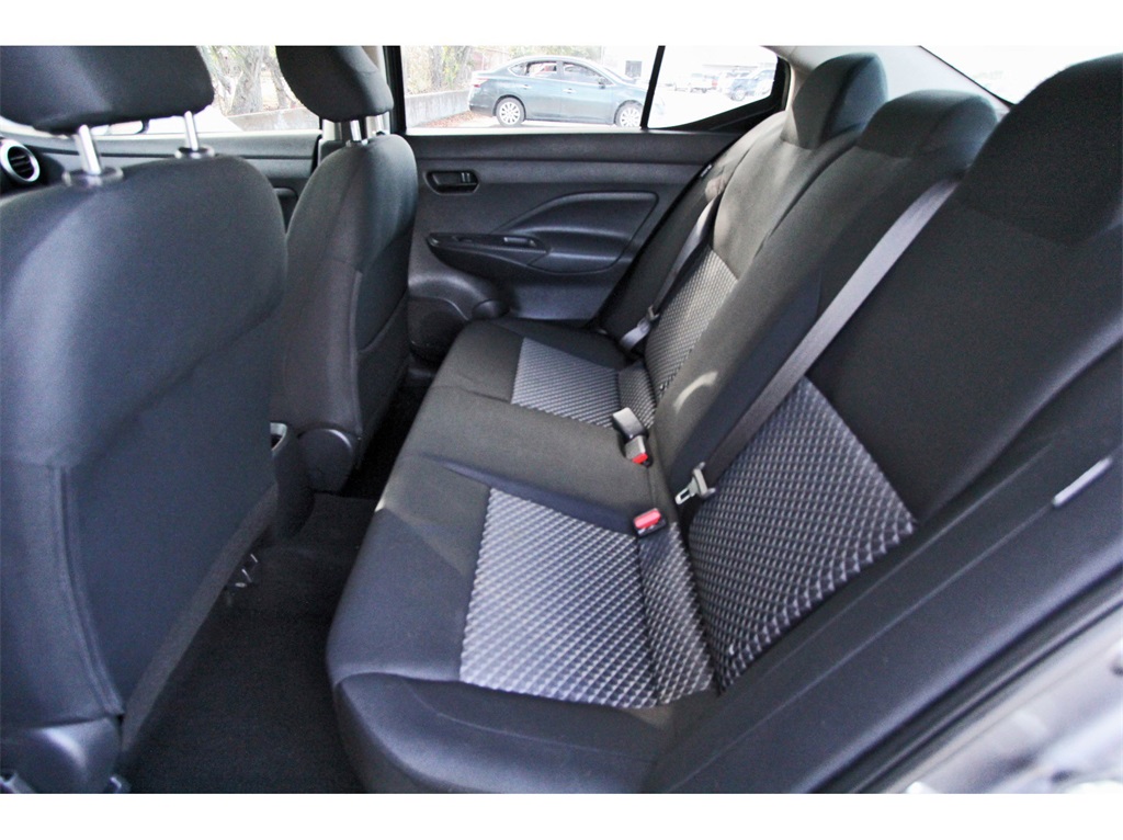 2020 Nissan Versa 1.6 S Gray at Bravo Nissan