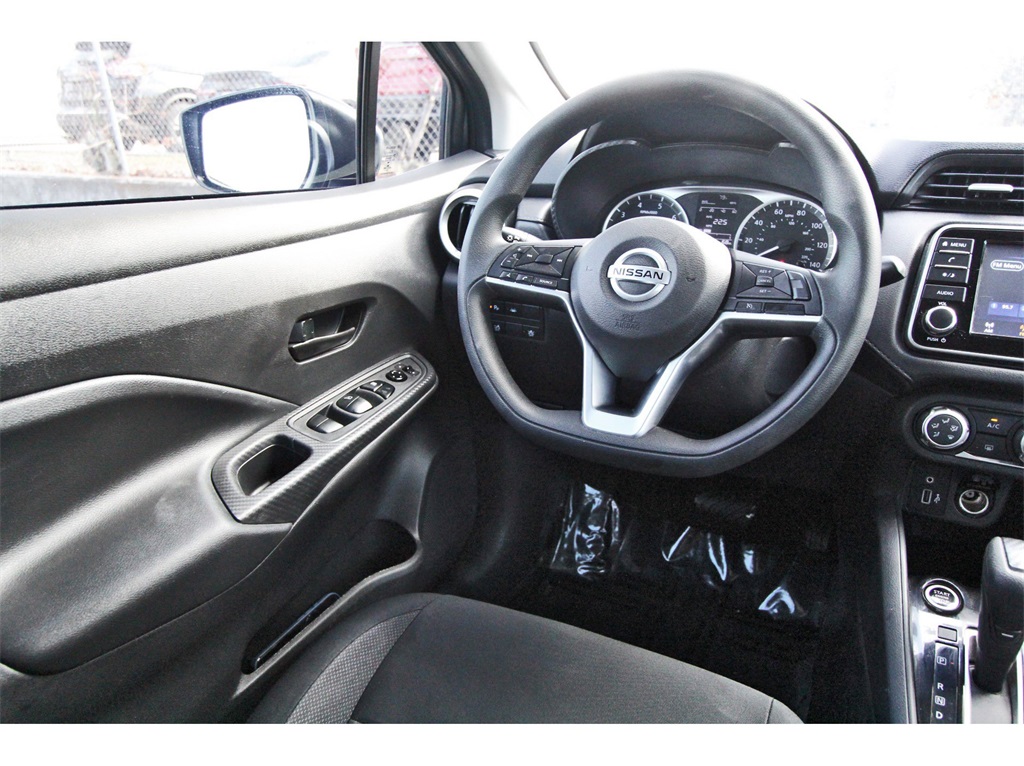 2020 Nissan Versa 1.6 S Gray at Bravo Nissan