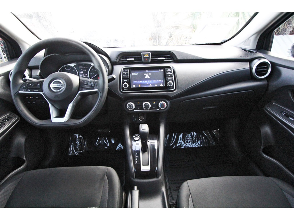 2020 Nissan Versa 1.6 S Gray at Bravo Nissan