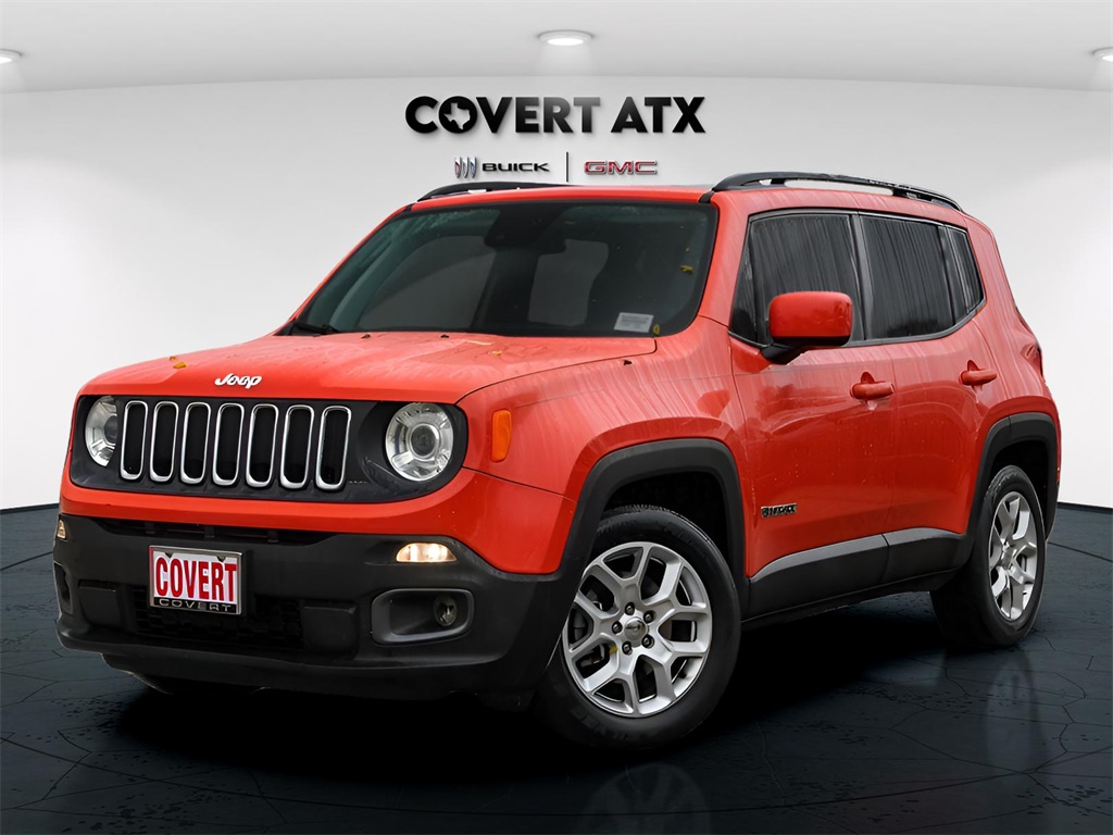 Used Car 2018 Jeep Renegade  Latitude For Sale Under $12,000 In Austin, Texas
