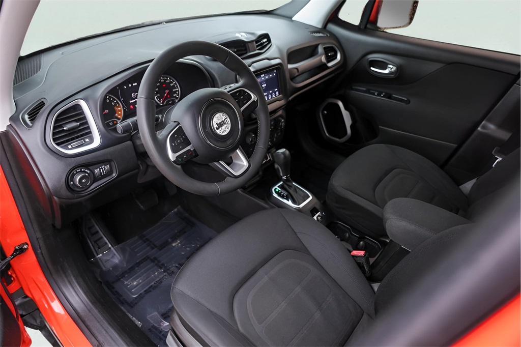 Used Car 2018 Jeep Renegade  Latitude For Sale Under $12,000 In Austin, Texas