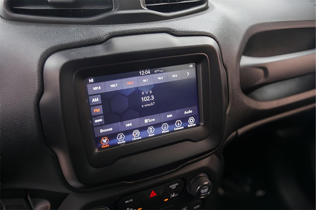 Used Car 2018 Jeep Renegade  Latitude For Sale Under $12,000 In Austin, Texas