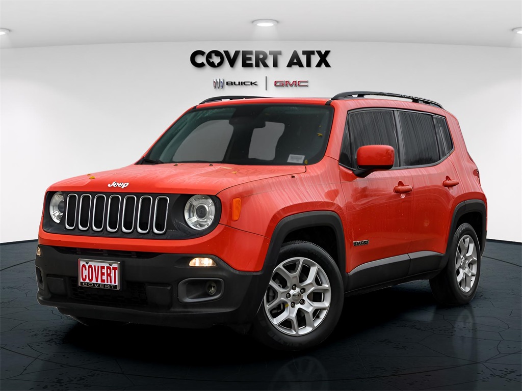 Used Car 2018 Jeep Renegade  Latitude For Sale Under $12,000 In Austin, Texas