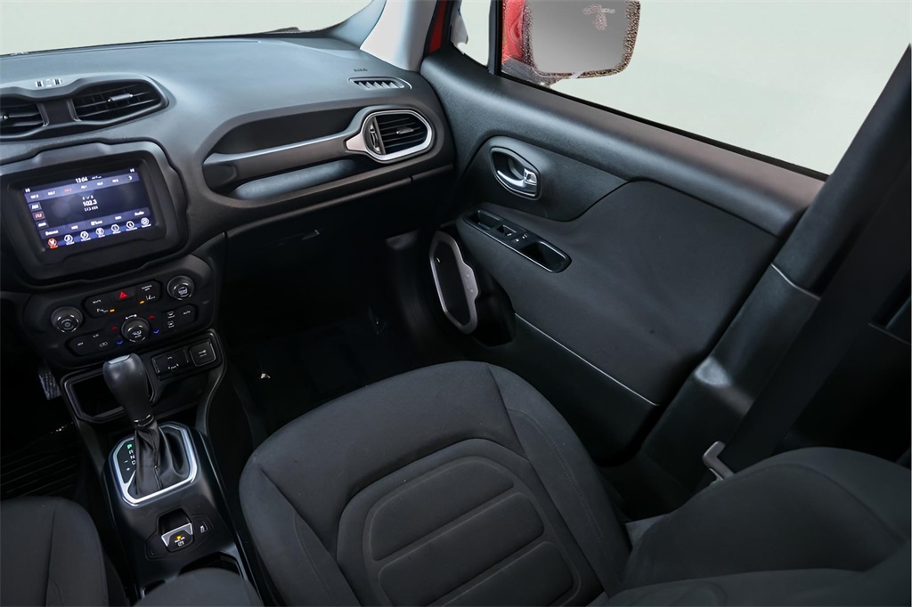 Used Car 2018 Jeep Renegade  Latitude For Sale Under $12,000 In Austin, Texas