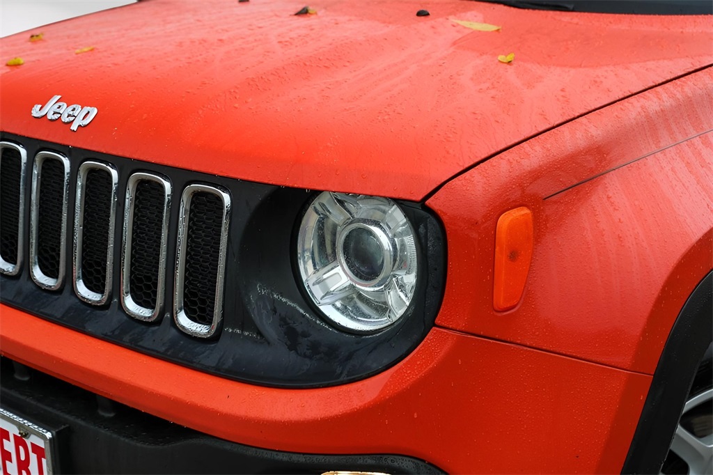 Used Car 2018 Jeep Renegade  Latitude For Sale Under $12,000 In Austin, Texas