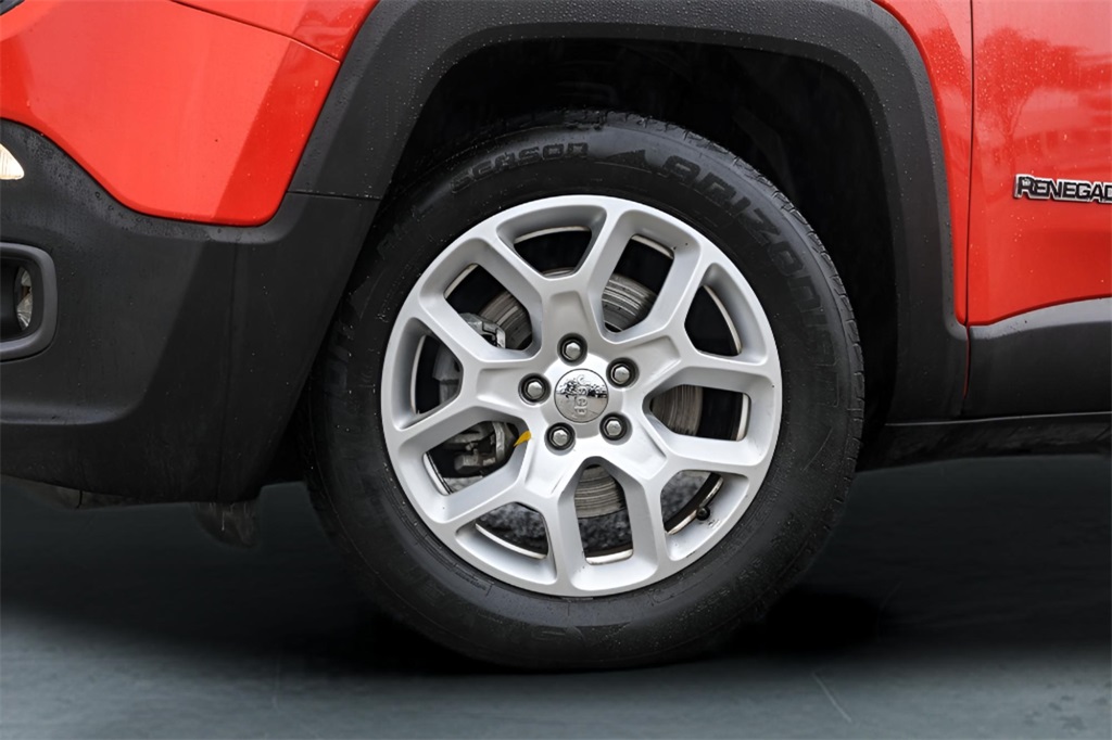 Used Car 2018 Jeep Renegade  Latitude For Sale Under $12,000 In Austin, Texas