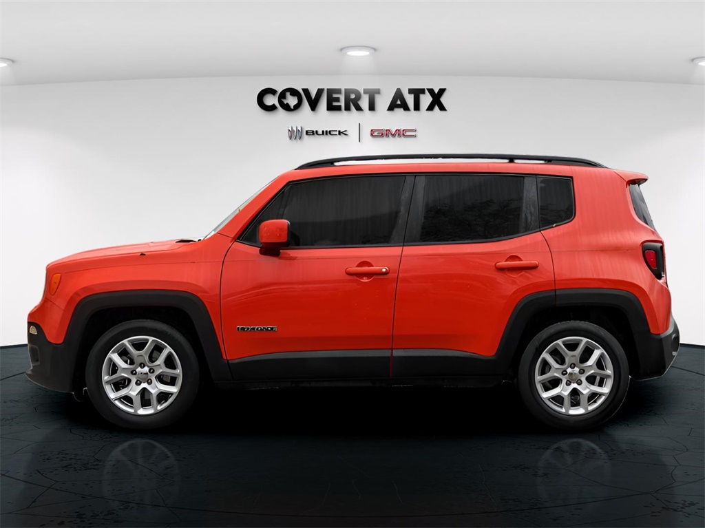 Used Car 2018 Jeep Renegade  Latitude For Sale Under $12,000 In Austin, Texas
